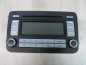 VW PASSAT B6 GOLF V RADIO RCD 300 1K0035186T FABRYCZNE