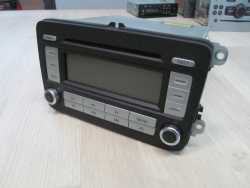 VW PASSAT B6 GOLF V RADIO RCD 300 1K0035186T FABRYCZNE
