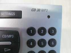 OPEL CORSA D MERIVA A RADIO CD 30 MP3 13254193 497316088
