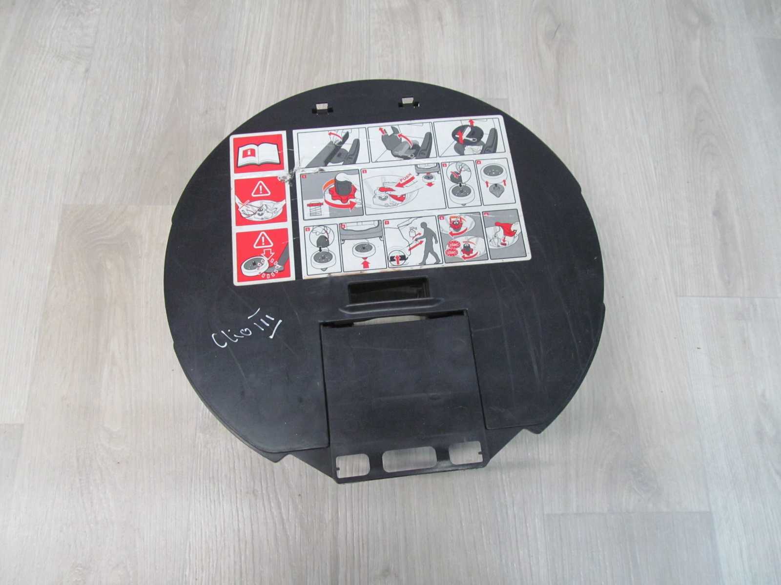 RENAULT CLIO III 05-09 ZESTAW LEWAREK KLUCZ UCHO