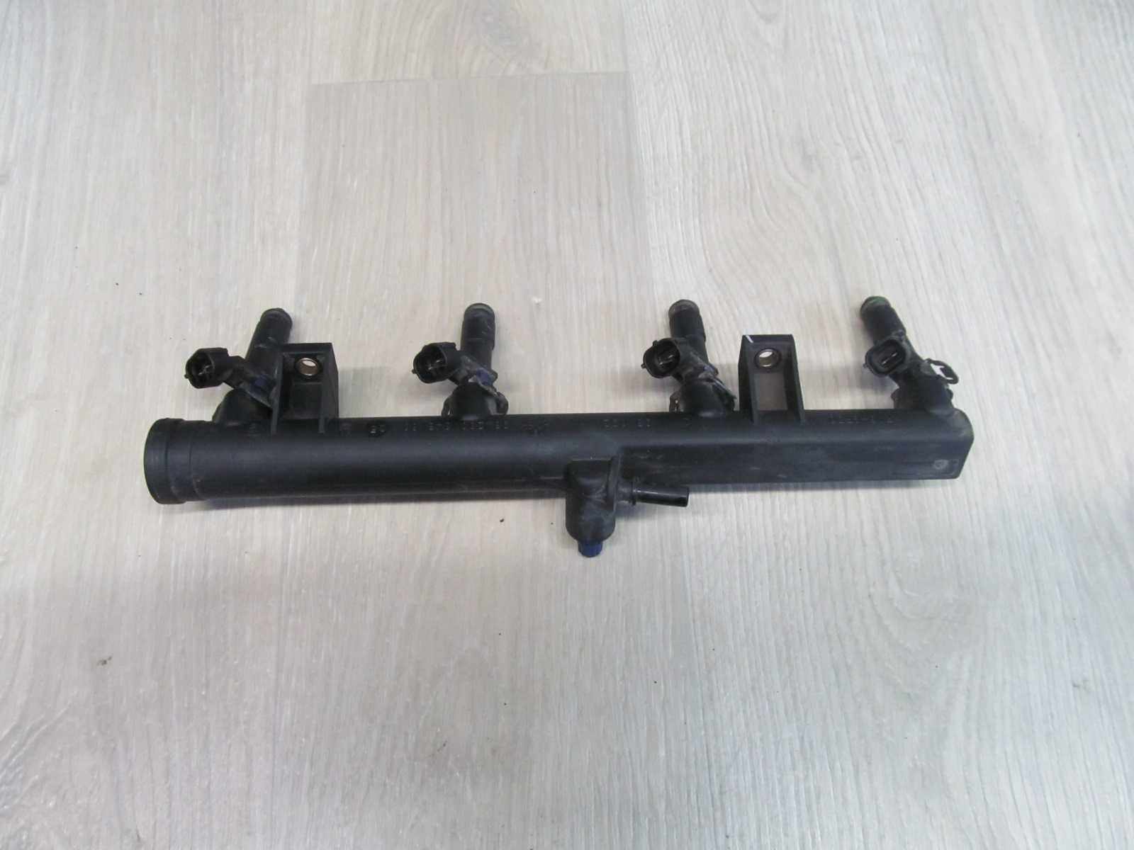 PEUGEOT CITROEN 2.0 16V  WTRYSK WTRYSKIWACZ DEKA 6010008142 LISTWA 9628084680