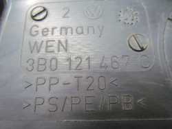 VW AUDI KIEROWNICA WLOT POWIETRZA 3B0121467C