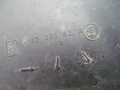 SKODA OCTAVIA I KIEROWNICA POWIETRZA 1U0805826