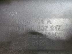 VW GOLF IV LISTWA ZDERZAKA LEWY TYL 1J6807791A !! OKAZJA !! 97-04