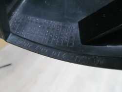 RENAULT KANGOO II OSLONA ZASLEPKA NAROZNIK TYL LEWY 8200499014 08-15