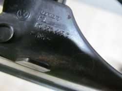 VW GOLF V 03-09 KRATKA ATRAPA ZDERZAKA LEWA HALOGENU 1K0853665C