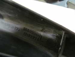 OPEL VECTRA C LIFT KRATKA ATRAPA ZDERZAKA LEWA HALOGENU 13182924L 05-08