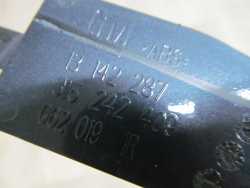 OPEL ZAFIRA B LISTWA BLOTNIKA PRAWA 13142287 Z163 05-12
