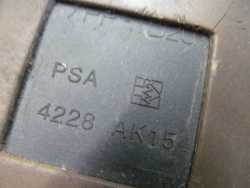 PEUGEOT 307 2.0 B 16V FILTR WEGLOWY OPAROW PSA 4228
