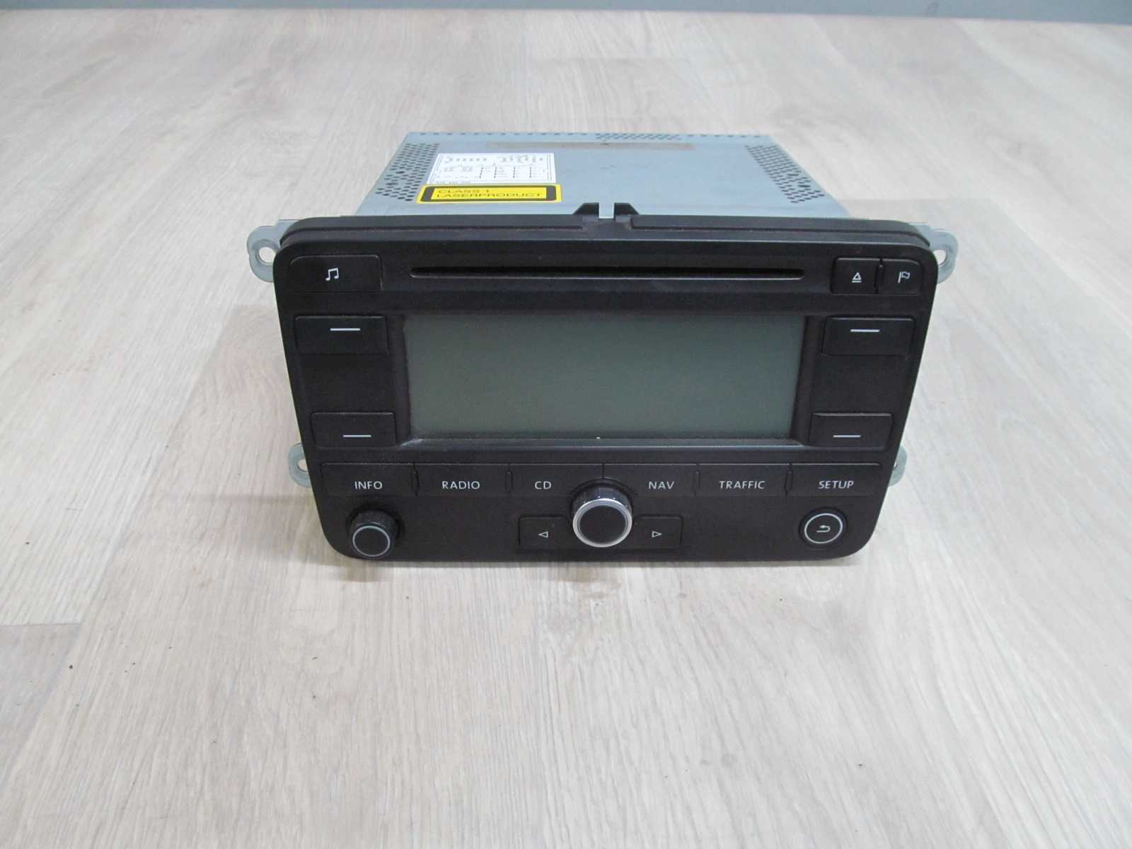 VW TOURAN PASSAT RADIO CD NAWIGACJA NAVI RNS-300 KOD