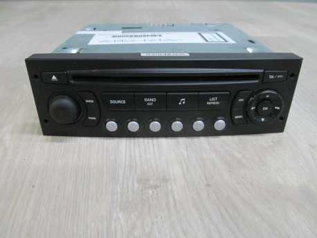 PEUGEOT CITROEN 05- RADIO CD RD4 B5 7645137393