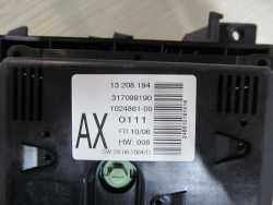 OPEL VECTRA C RADIO CD CD30 13190856 EKRAN 13208194 AX