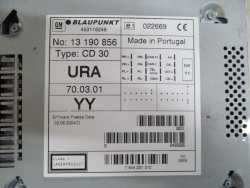 OPEL VECTRA C RADIO CD CD30 13190856 EKRAN 13208194 AX