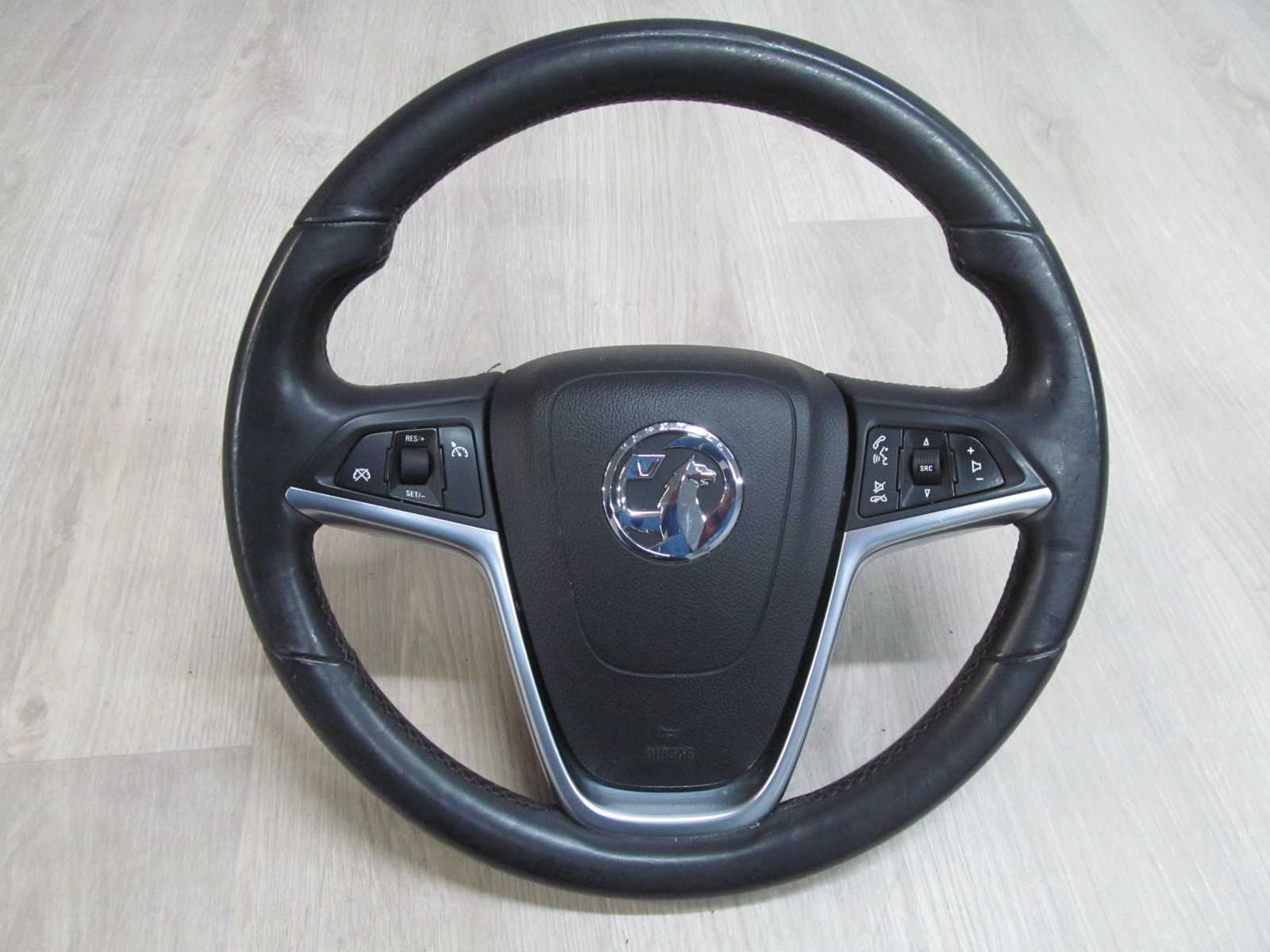 OPEL INSIGNIA KIEROWNICA SKORA PODUSZKA AIRBAG MULTIFUNKCJA 08-14