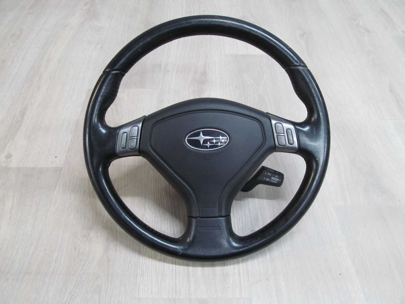 SUBARU FORESTER SG II LIFT KIEROWNICA MOMO PODUSZKA AIRBAG 06-08