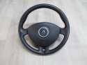 RENAULT CLIO III 05-12 KIEROWNICA SKORA PODUSZKA AIRBAG