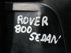 ROVER 800 SEDAN LAMPA TYLNA LEWA 86-99