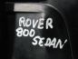 ROVER 800 SEDAN LAMPA TYLNA LEWA 86-99