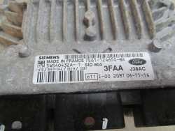 FORD 1.4 TDCI KOMPUTER STEROWNIK SILNIKA 7S61-12A650-BA 5WS40432A-T