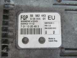 OPEL VECTRA ZAFIRA 2.2 16V KOMPUTER STEROWNIK 55562443 5WK91112