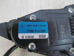 RENAULT MASTER II LIFT MOVANO LISTWA POD LEFLEKTOR LEWY 8200197124