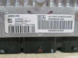 PEUGEOT 2.0 HDI KOMPUTER SILNIKA 9655534080 5WS40277G-T 9660497480