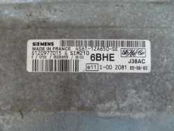 FORD FIESTA FUSION 1.2 KOMPUTER SILNIKA S120977015G 4S61-12A650-SE