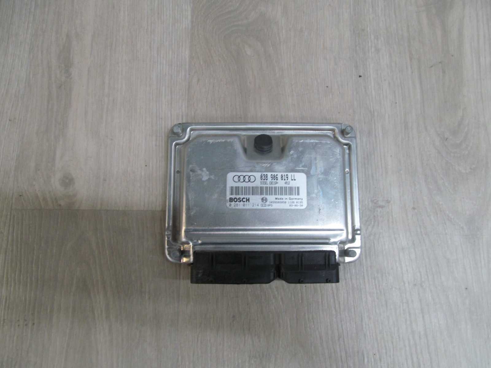 AUDI A4 A6 VW 1.9 TDI KOMPUTER STEROWNIK 0281011214 038906019LL