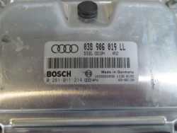 AUDI A4 A6 VW 1.9 TDI KOMPUTER SILNIKA 0281011214 038906019LL