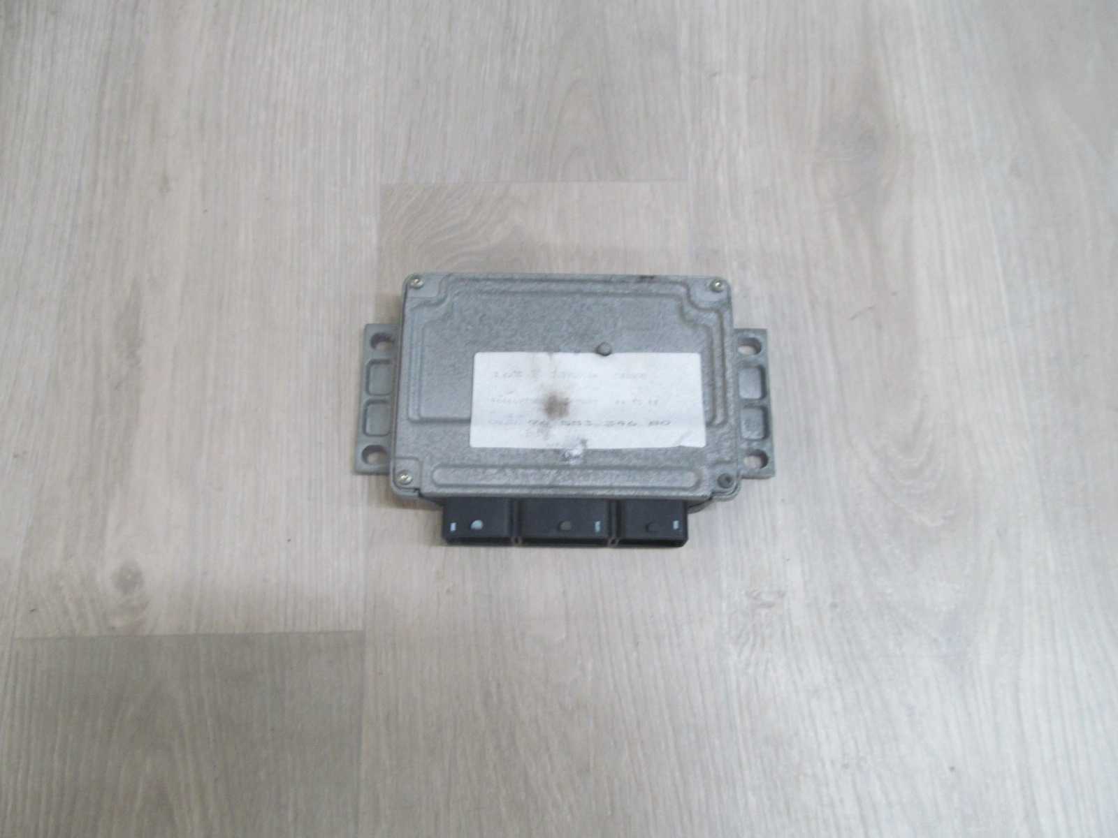 PEUGEOT 1.4 16V KOMPUTER STEROWNIK 9647498180 9655334680 6LP2.01