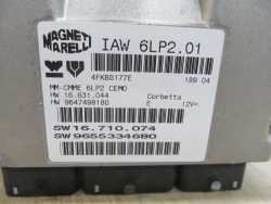 PEUGEOT 1.4 16V KOMPUTER SILNIKA 9647498180 9655334680