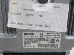 CITROEN 1.6HDI KOMPUTER SILNIKA 0281013332 9664257580