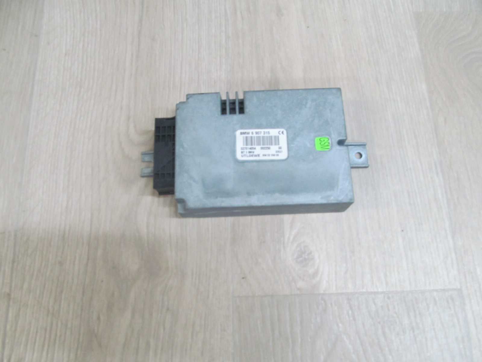 BMW E39 E38 MODUL STEROWNIK WZMACNIACZ TELEFONU 6907315