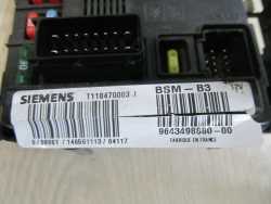 PEUGEOT CITROEN MODUL SKRZYNKA BSI B3 9643498880 T118470003