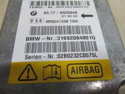 BMW E39 LIFT MODUL SENSOR PODUSZEK AIRBAG 6920848