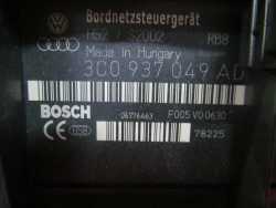 VW PASSAT B6 AUDI SEAT MODUL KOMFORTU 3C0937049AD