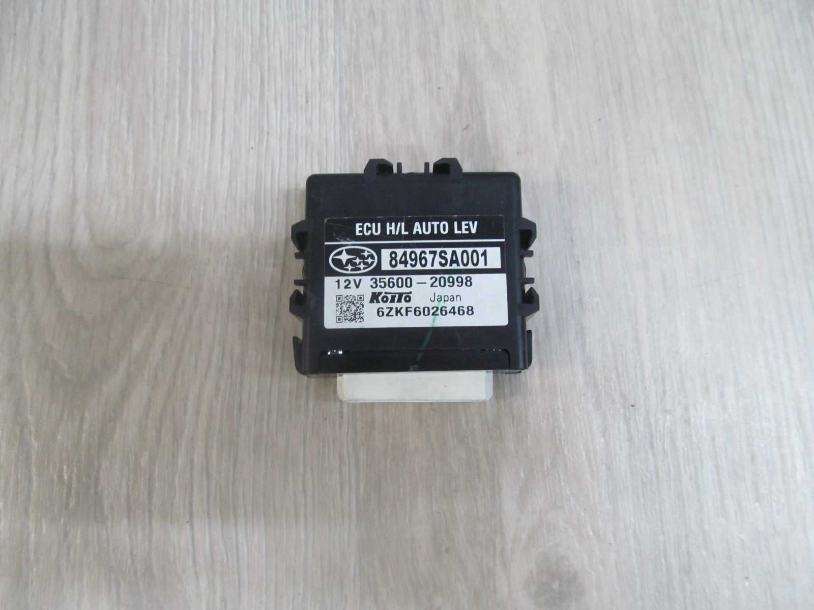 SUBARU FORESTER SG II LIFT MODUL PRZEKAZNIK SWIATEL 84967SA001 06-08