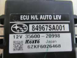 SUBARU FORESTER SG II LIFT MODUL PRZEKAZNIK SWIATEL 84967SA001 06-08