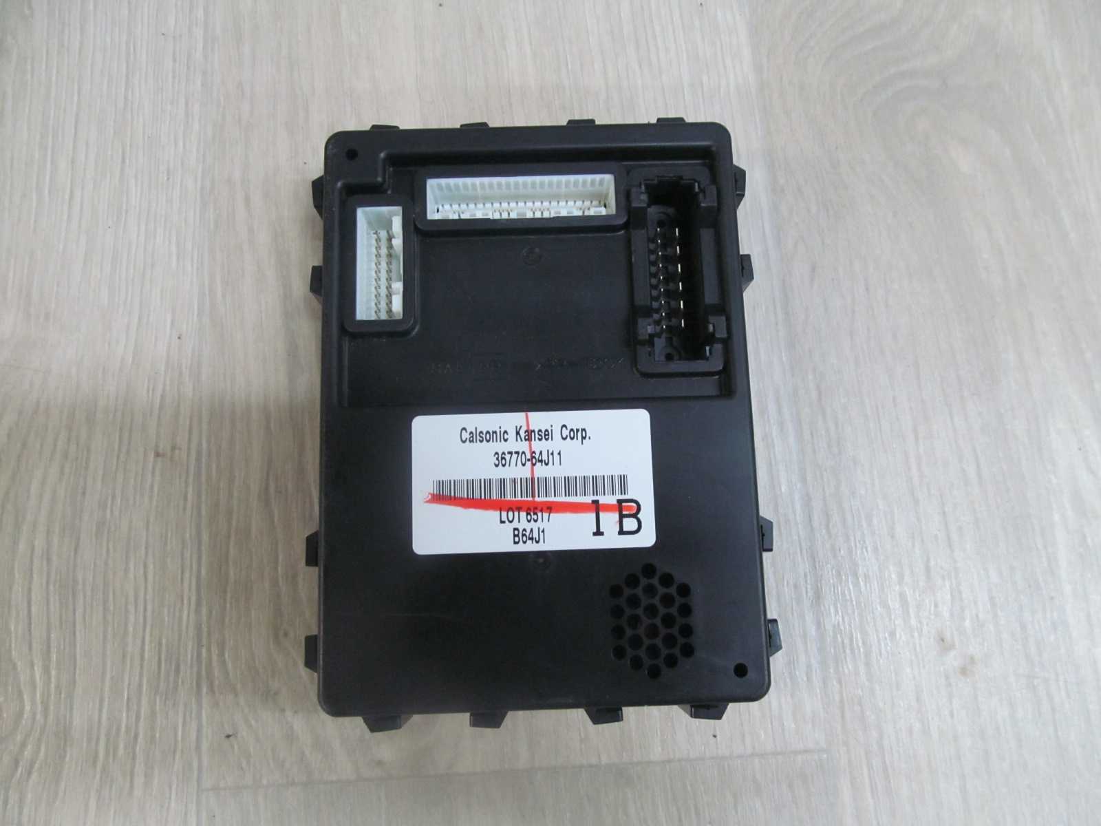 SUZUKI GRAND VITARA II MODUL KOMFORTU BSI 36770-64J11 06-12