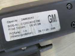 OPEL VECTRA C KOMBI ROLETA BAGAZNIKA 2446926102-08