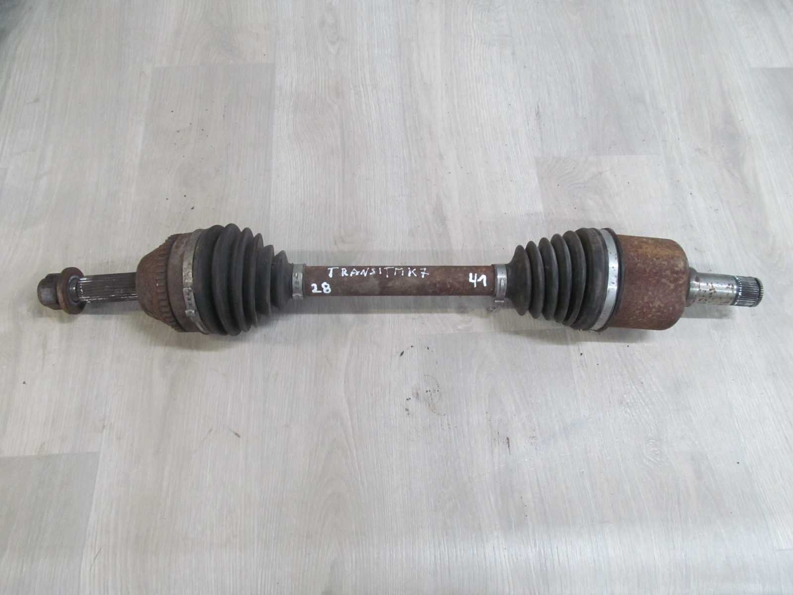 FORD TRANSIT VII MK7 POLOS POLOSKA LEWA 06-14