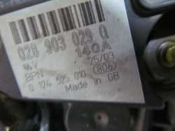 VW SEAT SKODA AUDI 1.9 TDI ALTERNATOR 140A 028903029Q 0124525010