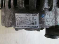 SUZUKI GRAND VITARA II SX4 1.6 ALTERNATOR 31400-65J10 A5TG0291