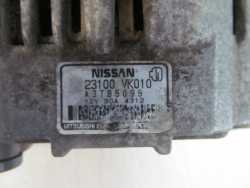 NISSAN NAVARA D22 2.5 TDI ALTERNATOR 23100VK010 A3TB5099 01-06