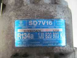 VW GOLF IV BORA 1.9 TDI SPREZARKA KLIMATYZACJI 1J0820803K 1233