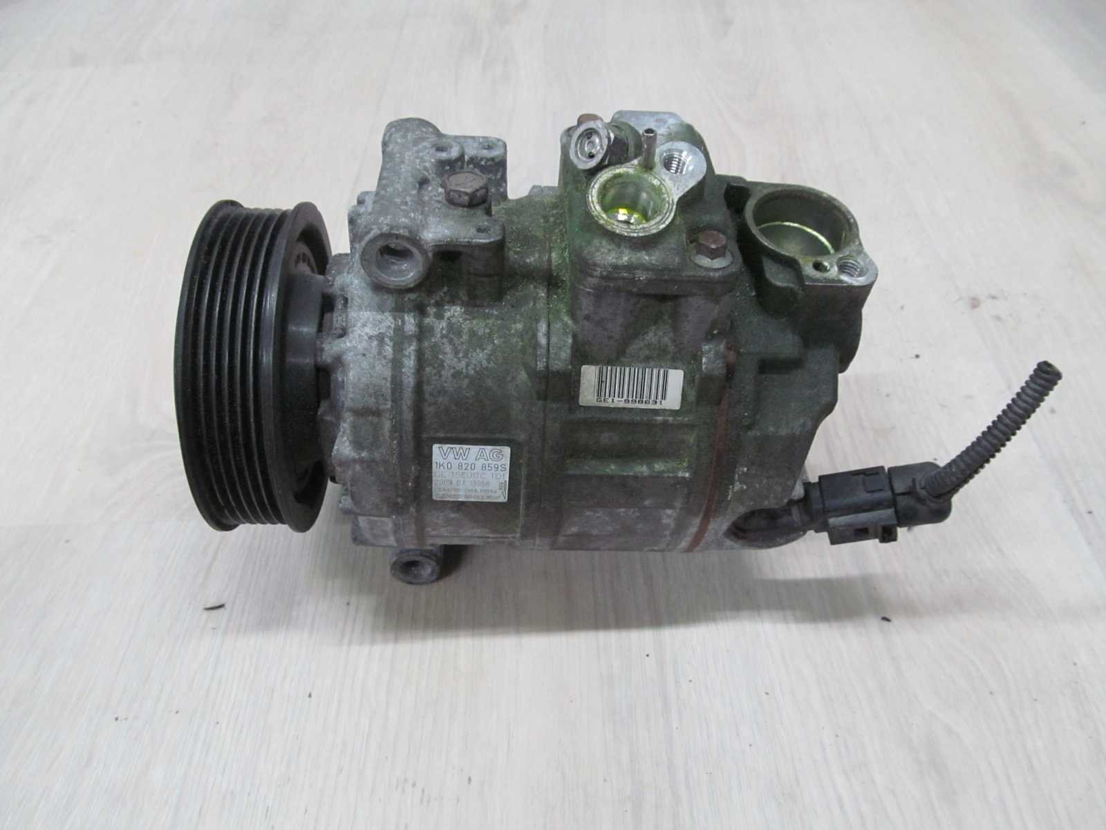 VW AUDI 1.6 2.0 SPREZARKA KLIMATYZACJI 1K0820859E 447190-7953