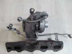 FORD S-MAX KUGA 2.0 TDCI TURBOSPREZARKA TURBINA 783583-04
