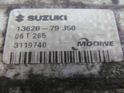 FIAT SEDICI SX4 1.9 DDIS CHLODNICA INTERCOOLER POWIETRZA 1362079J50 05-14