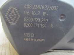 RENAULT CLIO III MEGANE 1.6 B PRZEPUSTNICA POWIETRZA 8200190230