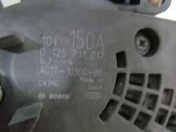 BOXER TRANSIT 2.2 TDCI HDI ALTERNATOR 0125711017 150A AC1T-10300-BB